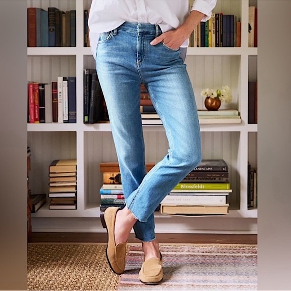 Frank & Eileen Derry Signature Slim Straight Jeans size 27 - Picture 1 of 13
